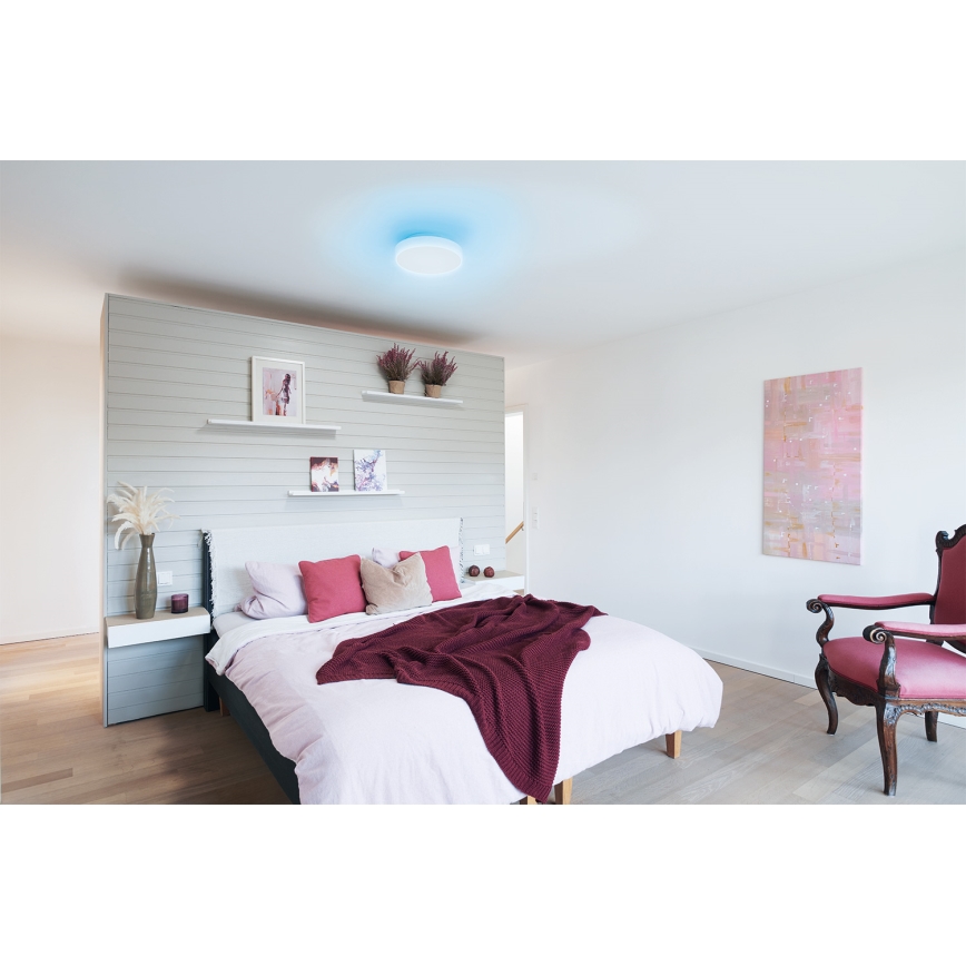 Osram - SMART+ ORBIS LED RGBW dæmpbar loftlampe LED/28W/230V Ø 35 cm 2700-6500K Wi-Fi