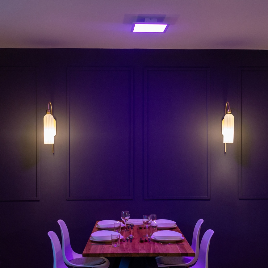 Osram - LED RGBW Dæmpbar loftlampe SMART+ PLANON LED/20W/230V 30x30 cm