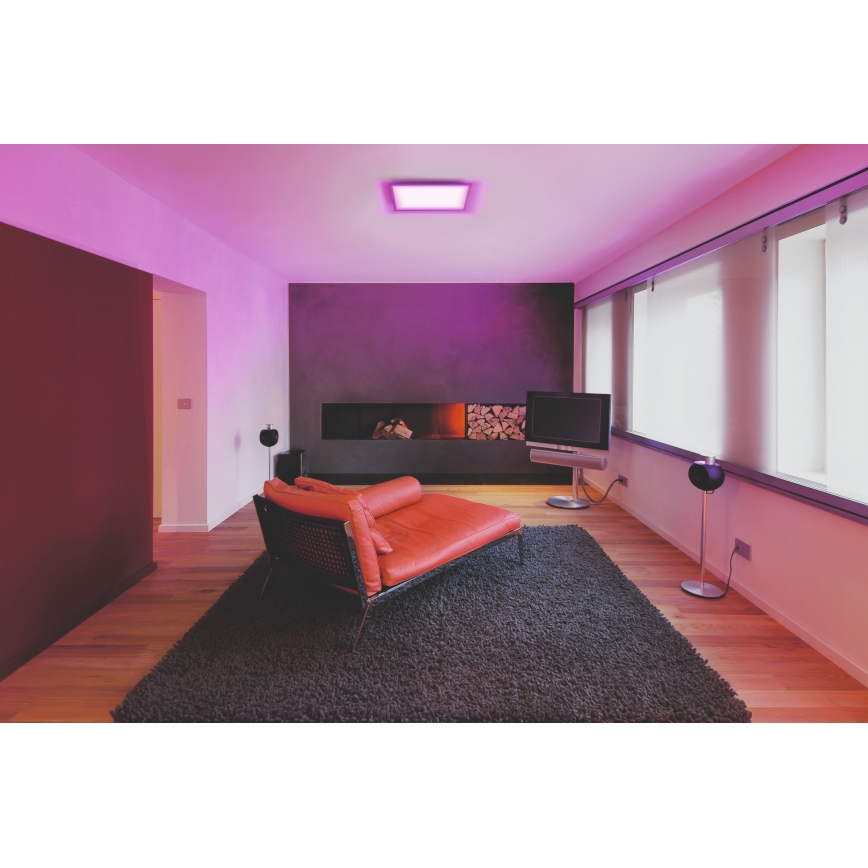 Osram - LED RGBW dæmpbar loftlampe SMART+ PLANON LED/28W/230V 45x45 cm Wi-Fi