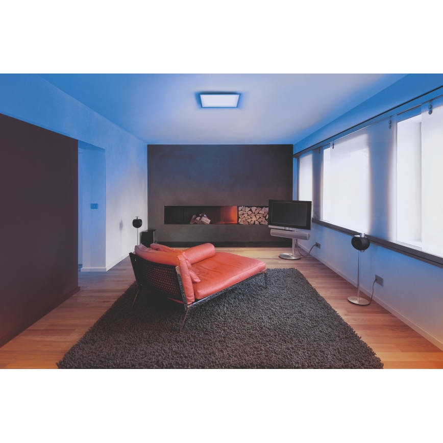 Osram - LED RGBW dæmpbar loftlampe SMART+ PLANON LED/28W/230V 45x45 cm Wi-Fi