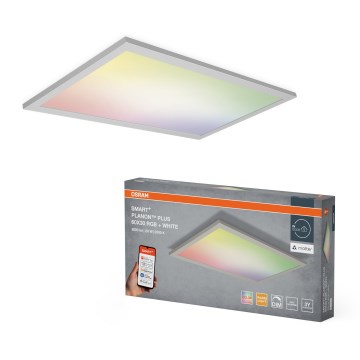 Osram -LED RGBW dæmpbar loftlampe SMART+ PLANON LED/28W/230V 60x30 cm Wi-Fi