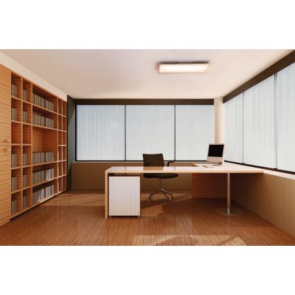 Osram -LED RGBW dæmpbar loftlampe SMART+ PLANON LED/28W/230V 60x30 cm Wi-Fi