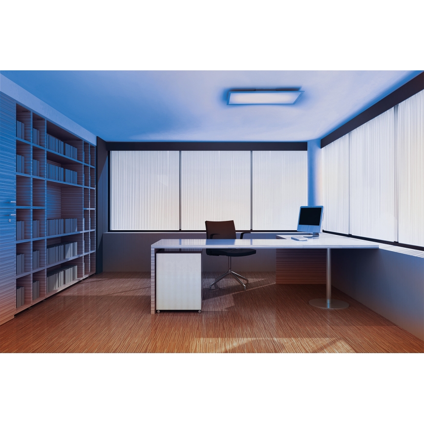 Osram -LED RGBW dæmpbar loftlampe SMART+ PLANON LED/28W/230V 60x30 cm Wi-Fi