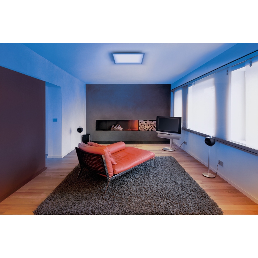 Osram - LED RGBW dæmpbar loftlampe SMART+ PLANON LED/36W/230V 60x60 cm Wi-Fi