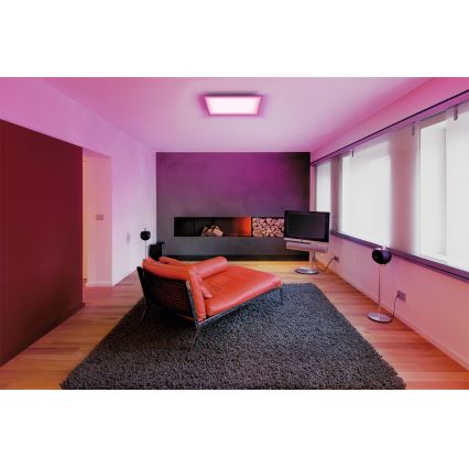 Osram - LED RGBW dæmpbar loftlampe SMART+ PLANON LED/36W/230V 60x60 cm Wi-Fi