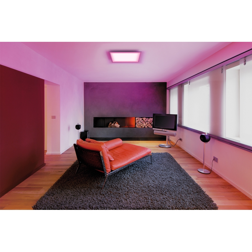 Osram - LED RGBW dæmpbar loftlampe SMART+ PLANON LED/36W/230V 60x60 cm Wi-Fi