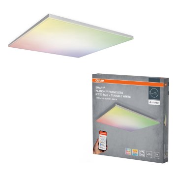 Osram - LED RGBW Dæmpbar loftlampe SMART+ PLANON LED/40W/230V 60x60 cm 3000-6500K Wi-Fi