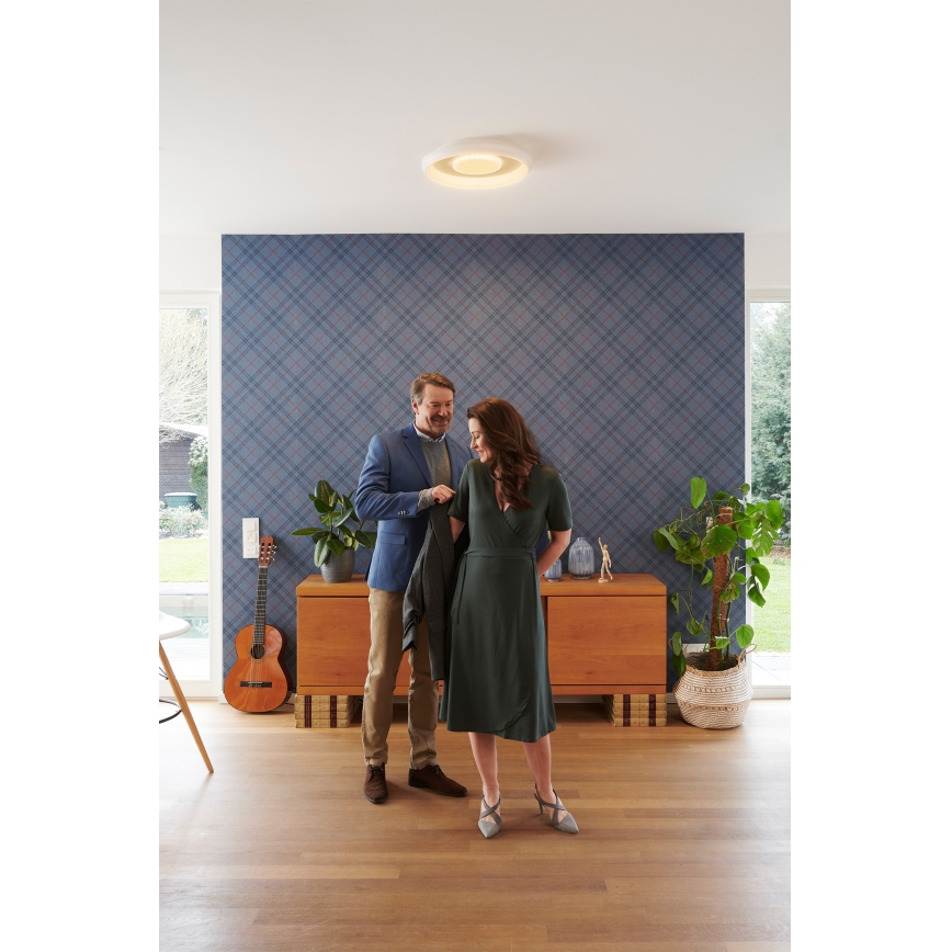 Osram - LED RGBW dæmpbar loftlampe SMART+ STEA LED/32W/230V Ø 48,5 cm 2700-6500K Wi-Fi