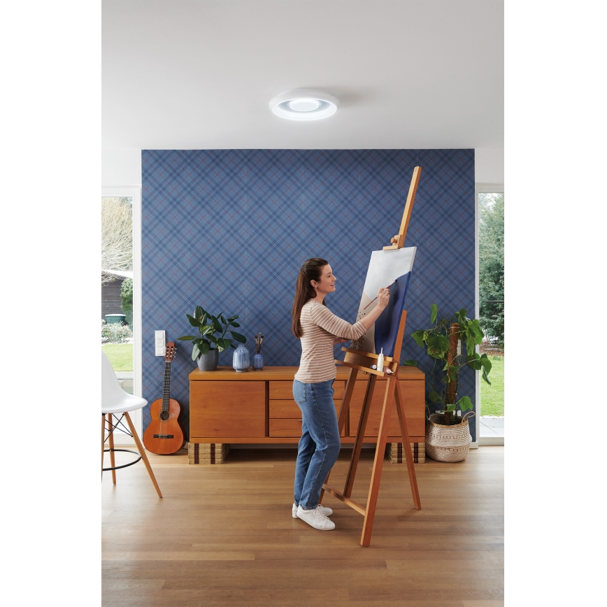 Osram - LED RGBW dæmpbar loftlampe SMART+ STEA LED/32W/230V Ø 48,5 cm 2700-6500K Wi-Fi