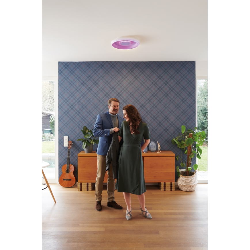 Osram - LED RGBW dæmpbar loftlampe SMART+ STEA LED/32W/230V Ø 48,5 cm 2700-6500K Wi-Fi