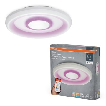 Osram - LED RGBW dæmpbar loftlampe SMART+ STEA LED/32W/230V Ø 48,5 cm 2700-6500K Wi-Fi
