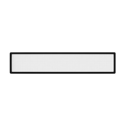 Osram - LED RGBW dæmpbar loftlampe SMART+ PLANON LED/40W/230V 2800-6500K 98x20 cm Wi-Fi IP54 sort