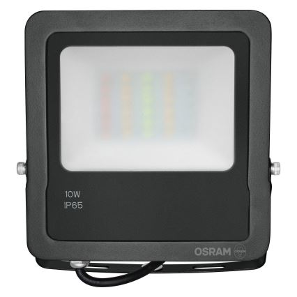 Osram - LED RGBW Dæmpbar projektør SMART+ FLOODLIGHT LED/10W/230V IP65 Wi-Fi