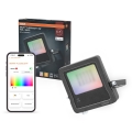 Osram - LED RGBW Dæmpbar projektør SMART+ FLOODLIGHT LED/10W/230V IP65 Wi-Fi