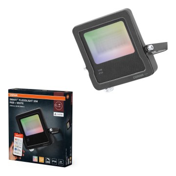 Osram - LED RGBW dæmpbar projektør SMART+ FLOODLIGHT LED/30W/230V IP65 Wi-Fi
