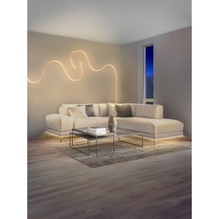 Osram - LED RGBW dæmpbar udendørs LED-stribe SMART+ MAGIC 5m LED/21W/230V IP44 Wi-Fi + fjernbetjening