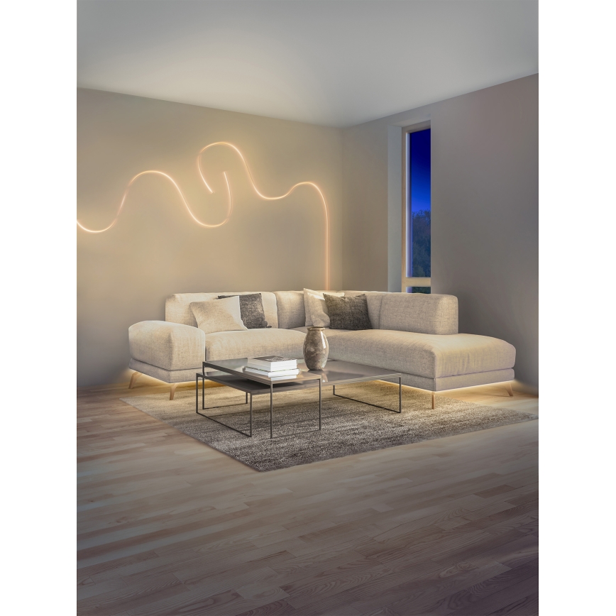 Osram - LED RGBW dæmpbar udendørs LED-stribe SMART+ MAGIC 5m LED/21W/230V IP44 Wi-Fi + fjernbetjening
