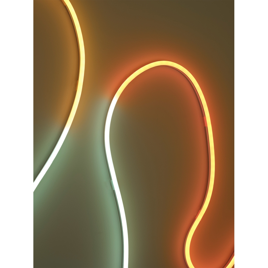 Osram - LED RGBW dæmpbar udendørs LED-stribe SMART+ MAGIC 5m LED/21W/230V IP44 Wi-Fi + fjernbetjening