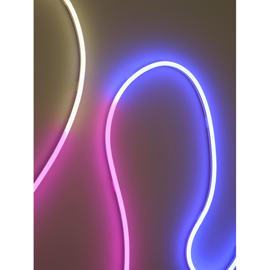Osram - LED RGBW dæmpbar udendørs LED-stribe SMART+ MAGIC 5m LED/21W/230V IP44 Wi-Fi + fjernbetjening