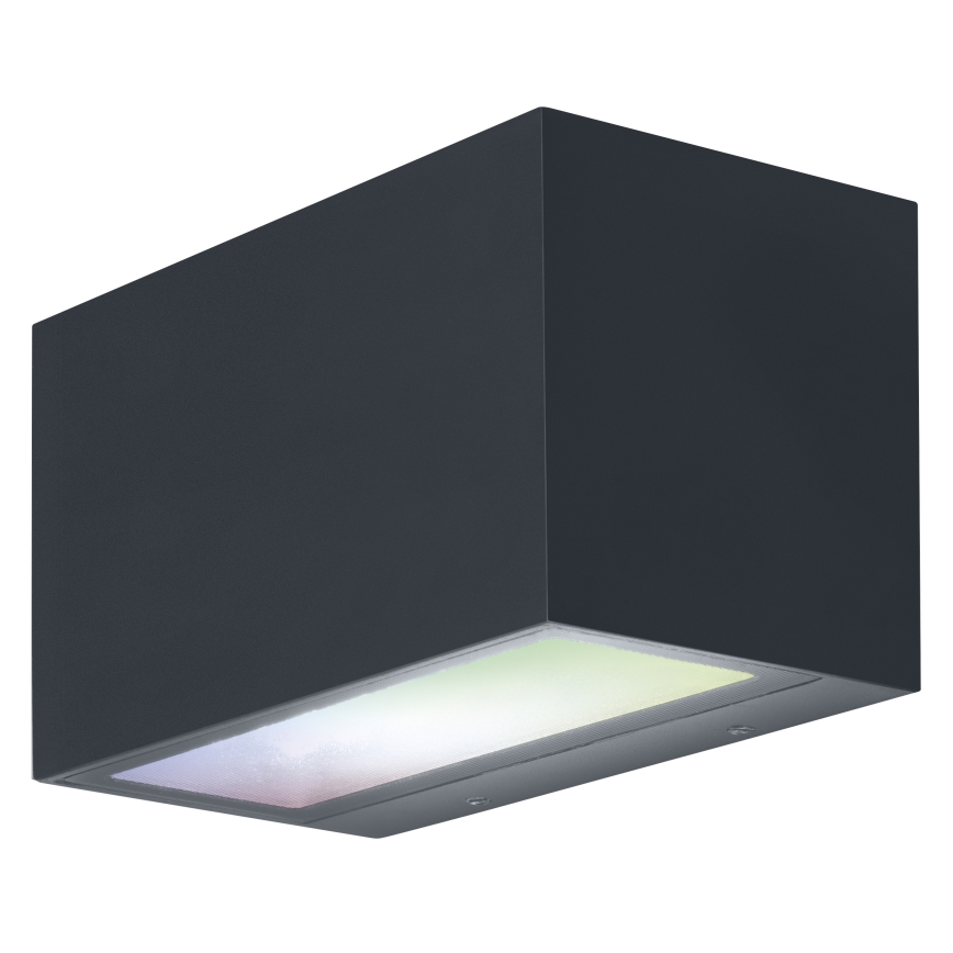 Osram - LED RGBW dæmpbar udendørs væglampe SMART+ BRICK LED/14W/230V IP44 Wi-Fi