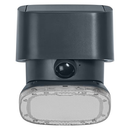 Osram - LED solcellevæglampe med sensor ENDURA STYLE LED/10,3W/4,2V 2000 mAh IP54 antracit