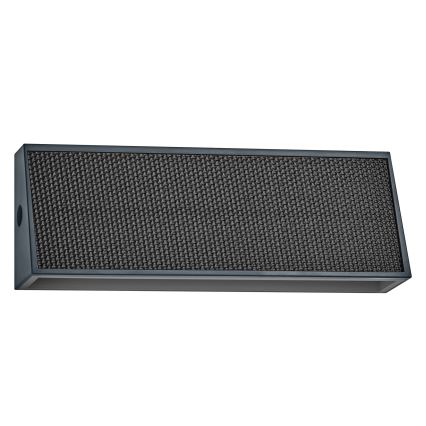 Osram - LED Dæmpbar solcelledrevet væglampe ENDURA STYLE LED/7,1W/4,2V 2000 mAh IP44 antracit