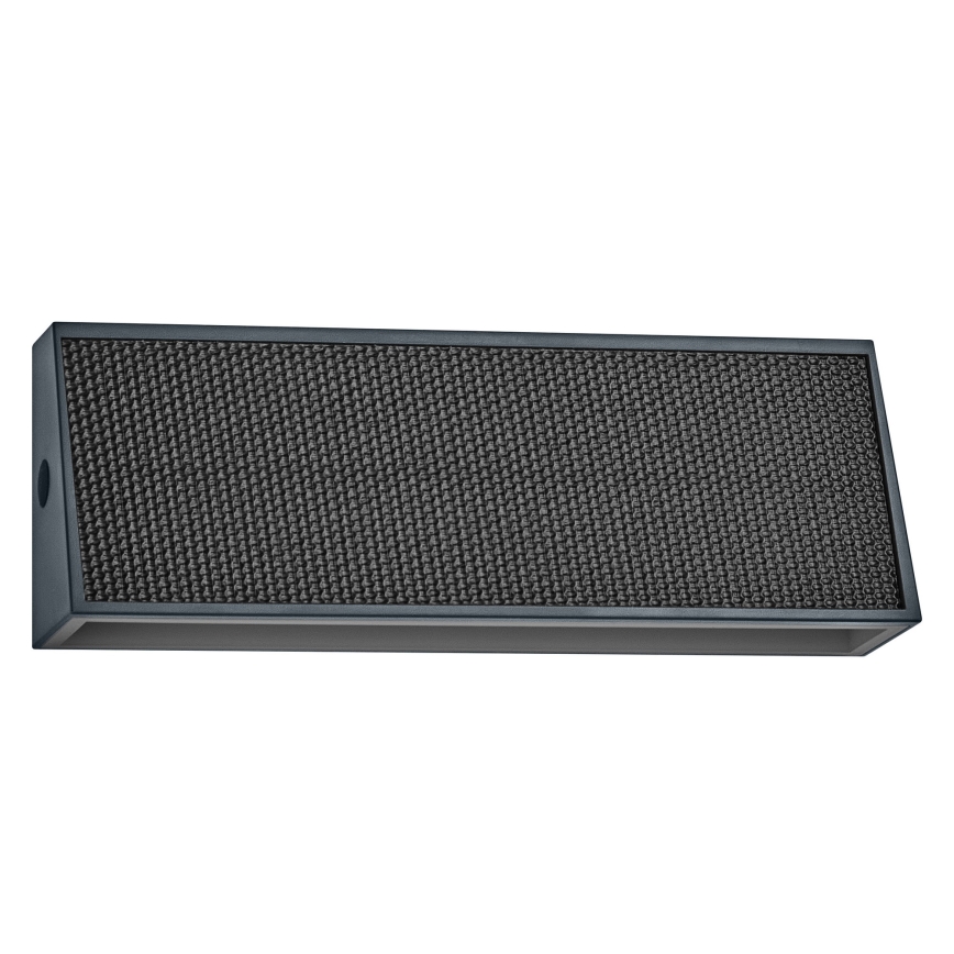 Osram - LED Dæmpbar solcelledrevet væglampe ENDURA STYLE LED/7,1W/4,2V 2000 mAh IP44 antracit