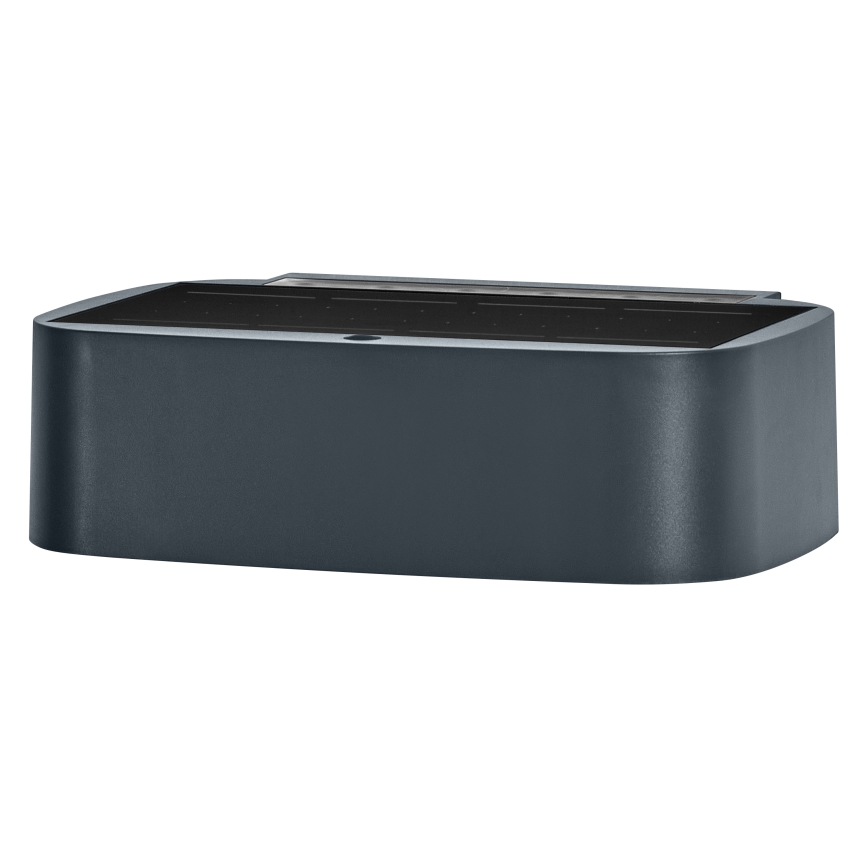 Osram - LED-dæmpbar solcelle-væglampe ENDURA STYLE LED/7,6W/4,2V 2000 mAh IP65 antracit