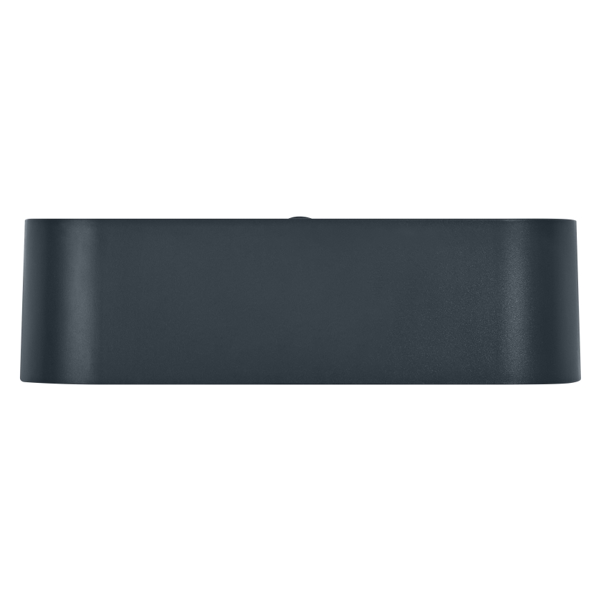 Osram - LED-dæmpbar solcelle-væglampe ENDURA STYLE LED/7,6W/4,2V 2000 mAh IP65 antracit