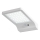 Osram - LED solcelle-væglampe med sensor DOORLED LED/3W/3,3V 2000 mAh IP44 hvid