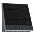 Osram - LED solcellevæglampe med sensor ENDURA STYLE LED/10,2W/4,2V 2000 mAh IP54 antracit