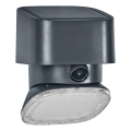 Osram - LED solcellevæglampe med sensor ENDURA STYLE LED/10,3W/4,2V 2000 mAh IP54 antracit