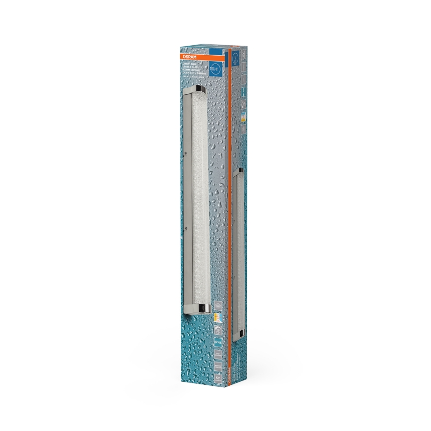 Osram - Dæmpbar LED-belysning til badeværelsesspejl ORBIS TUBE LED/12W/230V 3000/4000K 60 cm IP44 mat krom