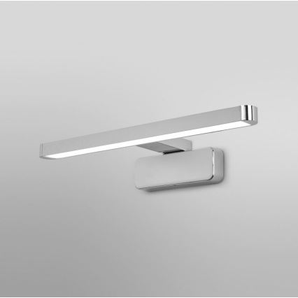 Osram - LED badeværelsesbelysning til spejl DISC BAR LED/7W/230V 3000/4000K 40 cm IP44 blank krom