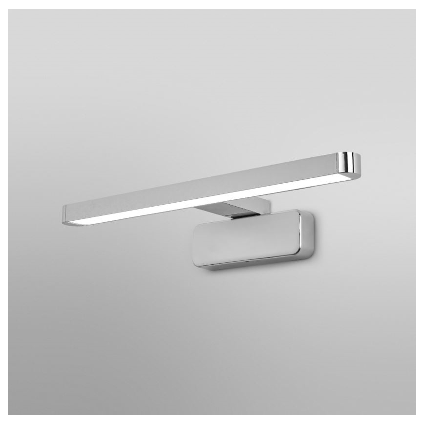 Osram - LED badeværelsesbelysning til spejl DISC BAR LED/7W/230V 3000/4000K 40 cm IP44 blank krom