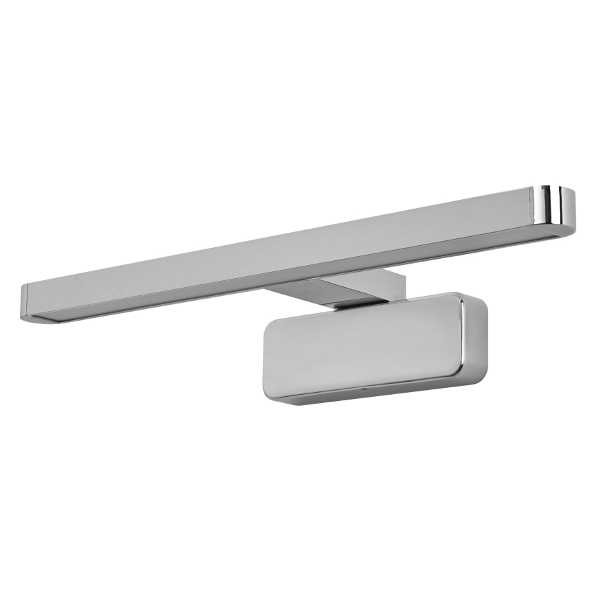 Osram - LED badeværelsesbelysning til spejl DISC BAR LED/7W/230V 3000/4000K 40 cm IP44 blank krom