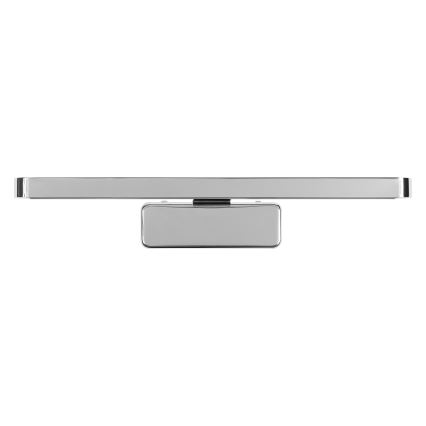 Osram - LED badeværelsesbelysning til spejl DISC BAR LED/7W/230V 3000/4000K 40 cm IP44 blank krom
