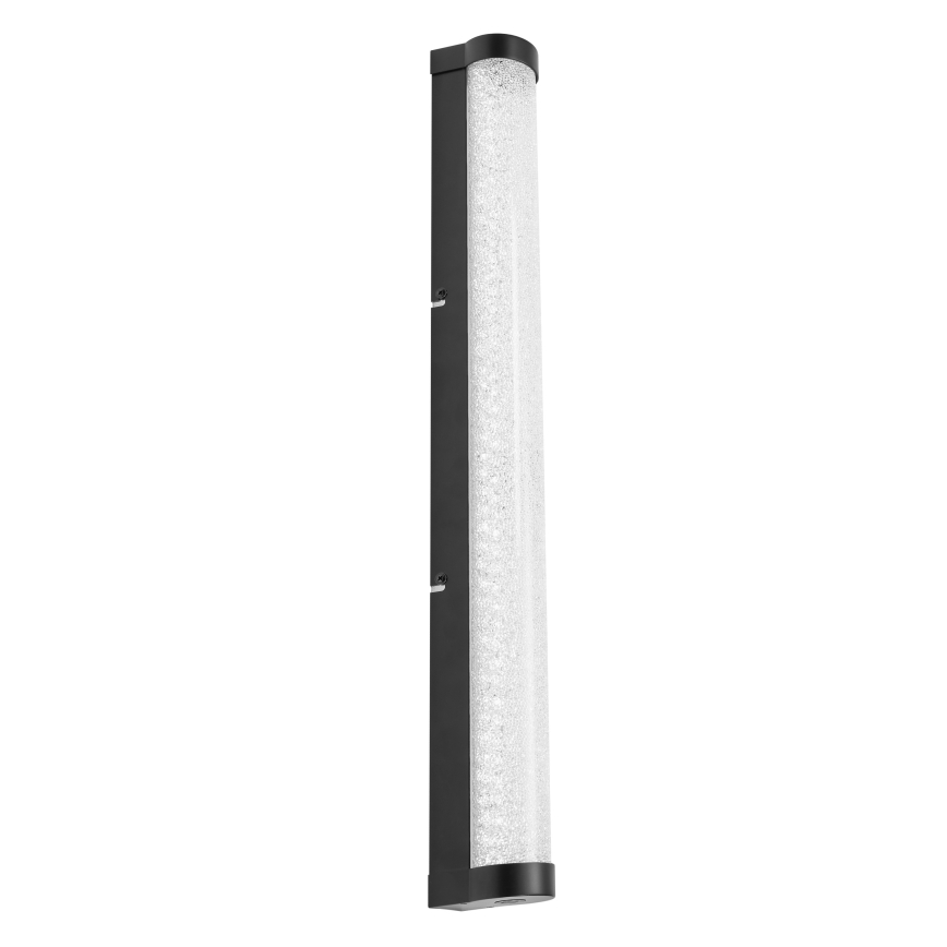 Osram - Dæmpbar LED-spejlarmatur ORBIS TUBE LED/12W/230V 3000/4000K 60 cm IP44 sort