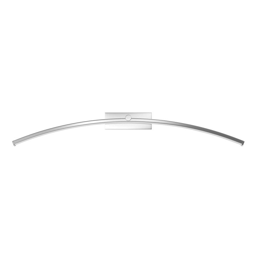 Osram - LED-belysning til badeværelsesspejl PLUTON LED/15W/230V 3000/4000K 80 cm IP44 blank krom