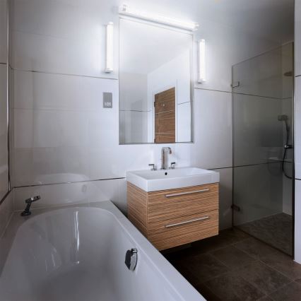 Osram - LED dæmpbar spejlbelysning til badeværelset ORBIS TUBE LED/12W/230V 3000/4000K 60 cm IP44 hvid