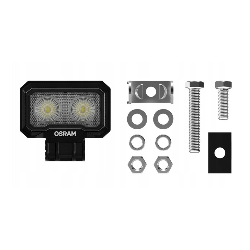 Osram - LED-spot til bil LIGHTBAR WL VX80-WD LED/10W/12/24V IP69 6000K