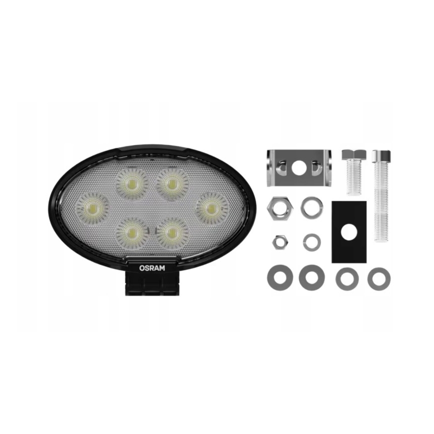 Osram - LED-spot til bil OVAL WL VX150-WD LED/28W/12/24V IP69 6000K