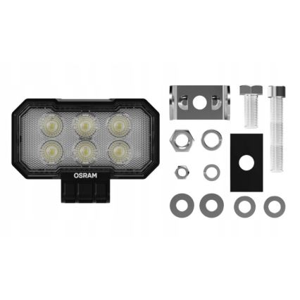 Osram - LED-spot til bil RECT WL VX100-WD LED/26W/12/24V IP69 6000K