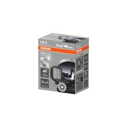Osram - LED-spot til bil LEDRIVING WL VX80-WD LED/12W/12/24V IP69 6000K