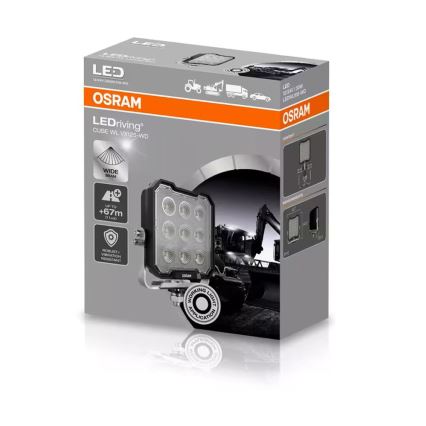 Osram - LED-spot til bil LEDRIVING WL VX125-WD LED/30W/12/24V IP69 6000K