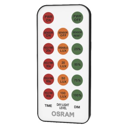 Osram - LED teknisk armatur med skumrings- og bevægelsessensor SUBMARINE LED/36W/230V 122 cm IP65