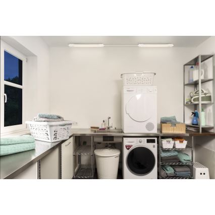 Osram - LED teknisk armatur med skumrings- og bevægelsessensor SUBMARINE LED/36W/230V 122 cm IP65