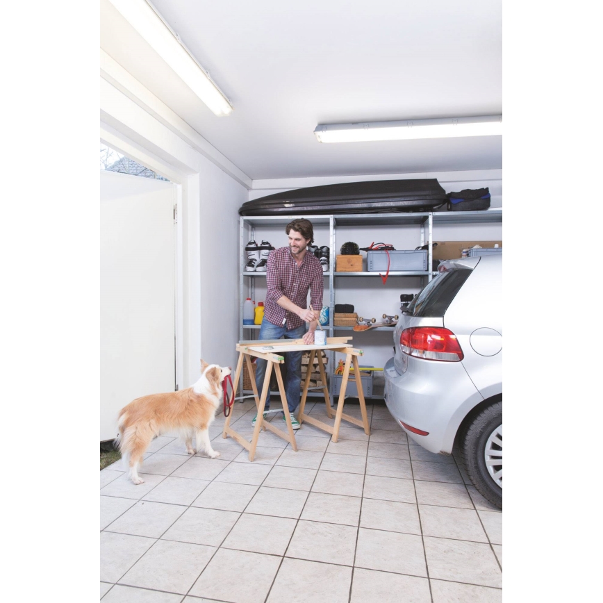 Osram - LED-teknisk lysstofrørsarmatur SUBMARINE 2xG13/15W/230V IP65