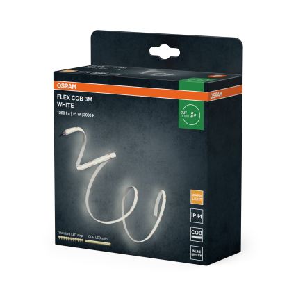 Osram - LED udendørs lysbånd FLEX COB 3m LED/15W/230V IP44