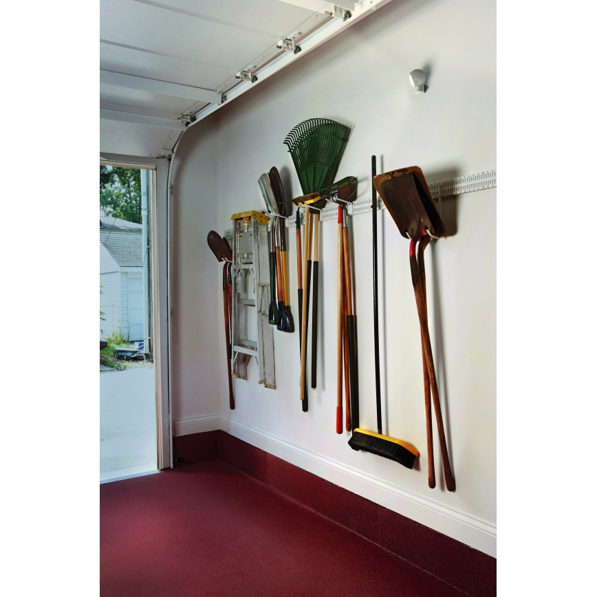 Osram - LED udendørs orienteringslampe med bevægelses- og skumringssensor SPYLUX LED/0,3W/4,5V IP43 hvid